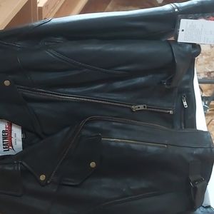 BIKER LETHER JACKET